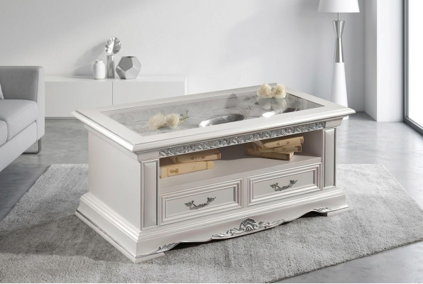 Design antico Tavolino classico Tavolino da salotto Divano Tavolo Tavoli