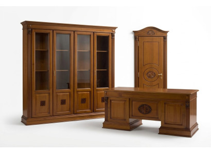 Porta barocca + telaio, porte interne su misura, porte in legno classiche