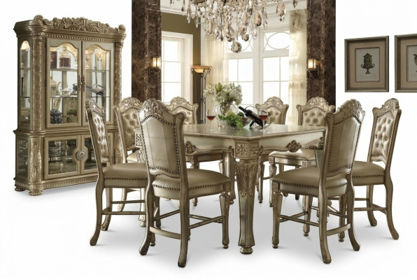 Tavolo da pranzo Gruppo tavolo Sala da pranzo Legno Tavoli Salotto Design Set
