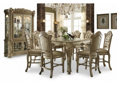 Tavolo da pranzo Gruppo tavolo Sala da pranzo Legno Tavoli Salotto Design Set