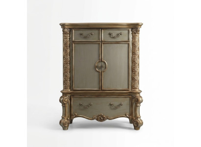 Buffet credenza comò armadietto barocco rococò credenza consolle oro legno nuovo
