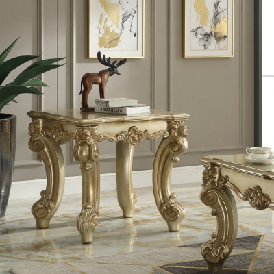 Design antico Tavolino classico da divano Tavolo soggiorno Tavoli decorativi