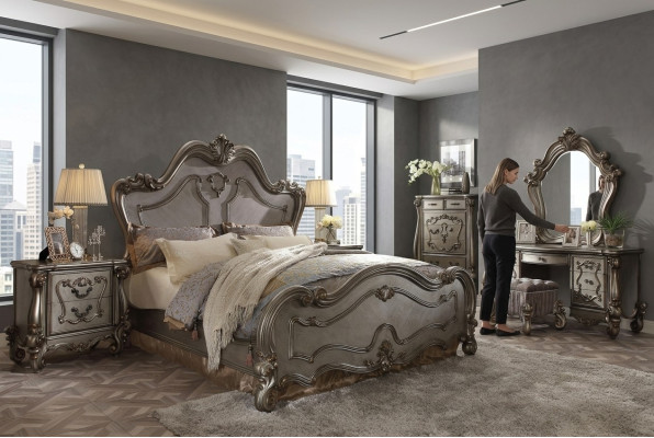 Design del letto di lusso, letti di lusso dell'hotel, camera da letto, 180x200 cm.