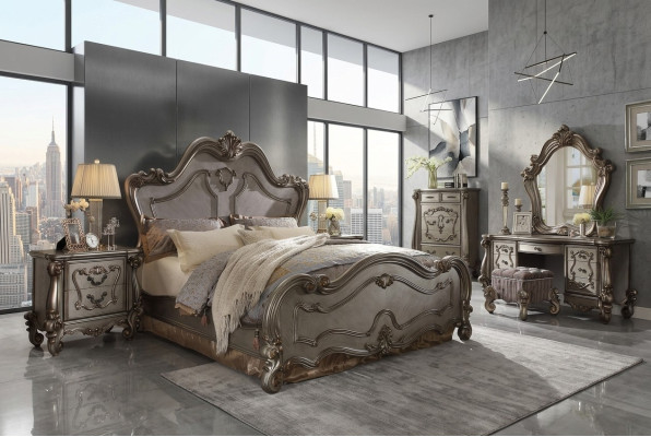 Design del letto di lusso, letti di lusso dell'hotel, camera da letto, 180x200 cm.