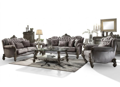 Design divani relax a 3 posti per club Lounge in tessuto imbottito.