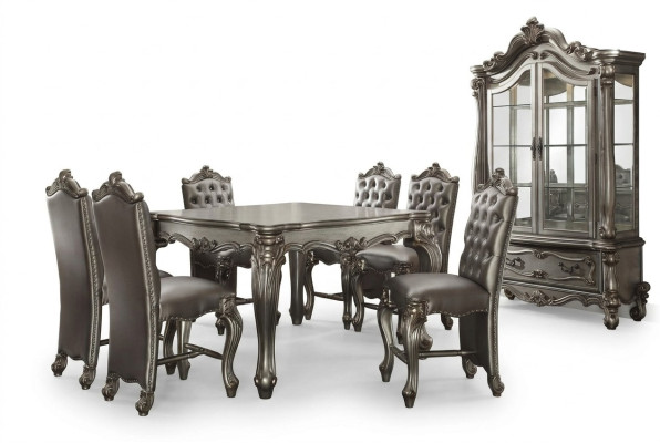 Barocco Antico Stile Tavolo Tavolo in Legno Classico Vero Designer Tavoli