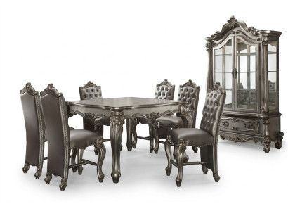 Barocco Antico Stile Tavolo Tavolo in Legno Classico Vero Designer Tavoli