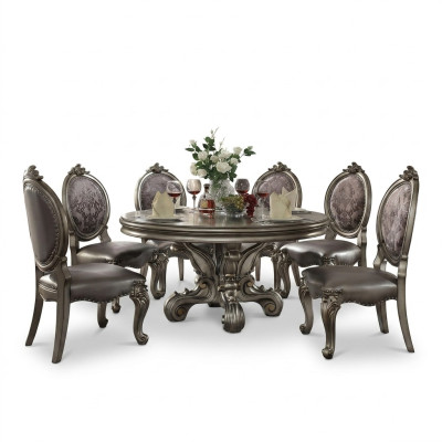 Design poltrona di lusso sedie seduta schienale decorazione sala da pranzo legno sedia in pelle