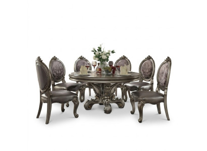 Design poltrona di lusso sedie seduta schienale decorazione sala da pranzo legno sedia in pelle