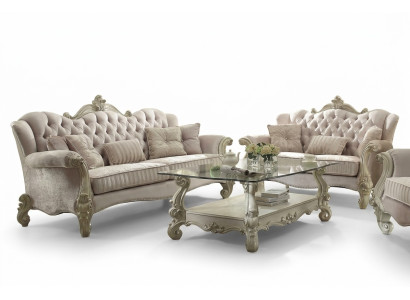 Chesterfield Set divano 3+2+1 posti Poltrona Set divani Design Sofa Polster Couchen Couch