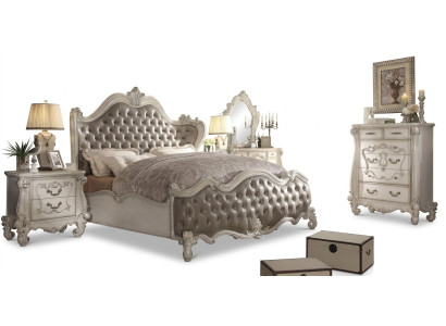 Camera da letto 3 pezzi. Set letto 2x comodini consolle letti matrimoniali albergo