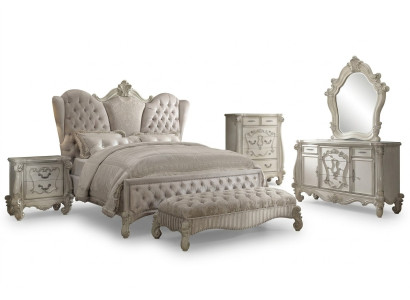 Reale letto King Size Chesterfield di lusso per hotel letto barocco rococò.