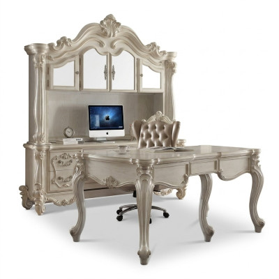 Scrivania per computer con scaffali Scrivania per ufficio Scrivania Segretaria Computer