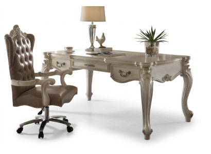 Sedia da ufficio in pelle imbottita poltrona poltrona girevole per computer sedie decorative.