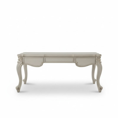 Scrivania stile coloniale Tavolo Scrivanie Barocco Rococò Legno Nuovi Tavoli