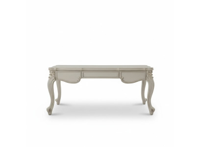 Scrivania stile coloniale Tavolo Scrivanie Barocco Rococò Legno Nuovi Tavoli