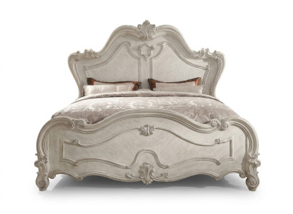 Design del letto Letto matrimoniale Letti di lusso Classico Barocco Chesterfield