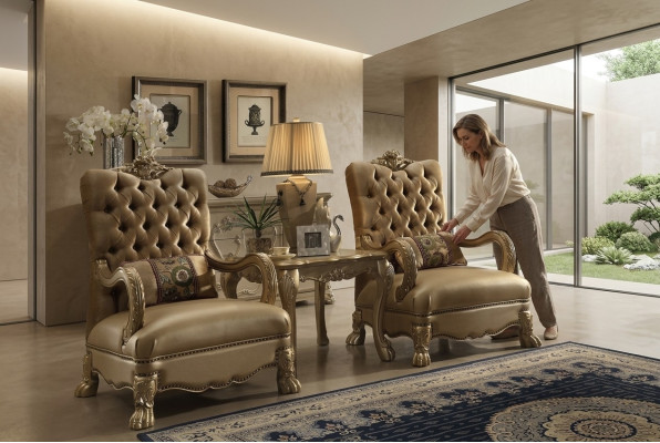 Chesterfield poltrona Club mobili di design divano TV sedia sedie imbottite