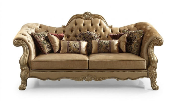 Chesterfield divano a 3 posti Relax Club divano Lounge in tessuto imbottito divano in stoffa