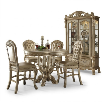 Designer Tavolo da pranzo rotondo Tavolo rotondo Tavolo di alta classe Tavoli rotondi Mobili classici