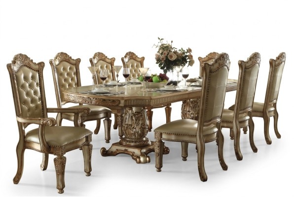 Barocco antico stile tavolo in legno reale tavoli designer classici rococò.