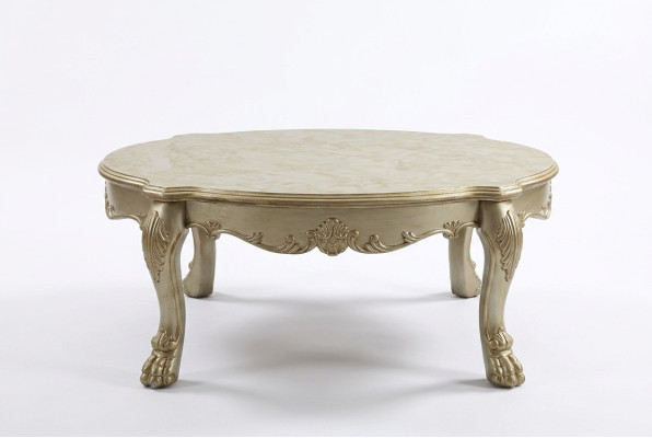 Tavolo classico Tavolino Tavolino da salotto Design divano Soggiorno Barocco