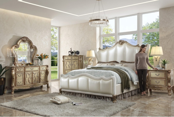 Tavolo da toeletta intagliato in legno + Specchio Comò Barocco Roccocò Console 2 pezzi.   Tavolo da toeletta intagliato in legno + Specchio Comò Barocco Roccocò Console 2 pezzi.