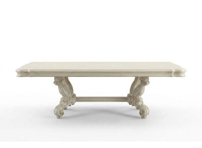 Barocco antico stile tavolo in legno vero classico design tavoli
