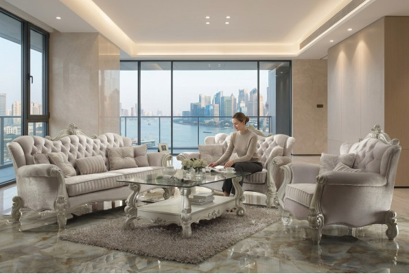 Chesterfield set di divani 3+2 posti Design divano imbottito Couchen Couch.