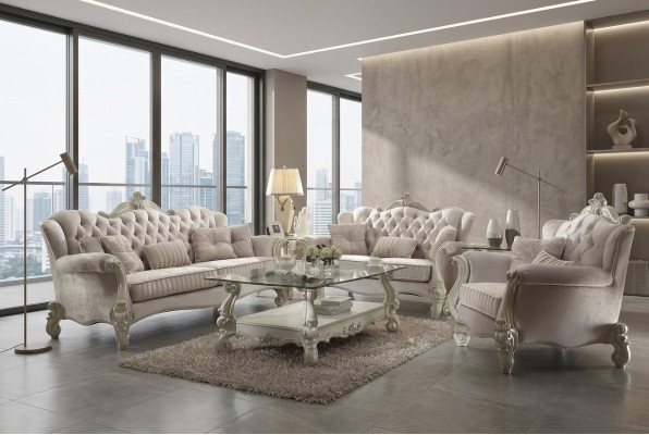 Chesterfield set di divani 3+2 posti Design divano imbottito Couchen Couch.