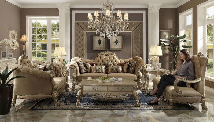 Set di divani 3+2+1 posti divano imbottito Divano Divani decorativi Divano di lusso