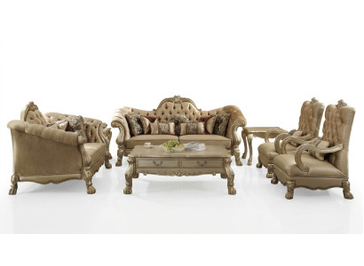 Set di divani 3+2+1 posti divano imbottito Divano Divani decorativi Divano di lusso