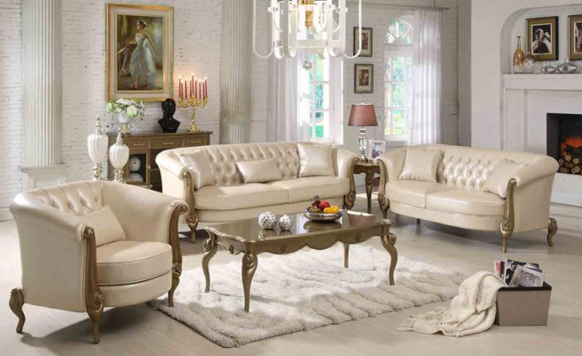 Divano in pelle divano set 3+2+1 posti insieme divano imbottito divano divano sofa
