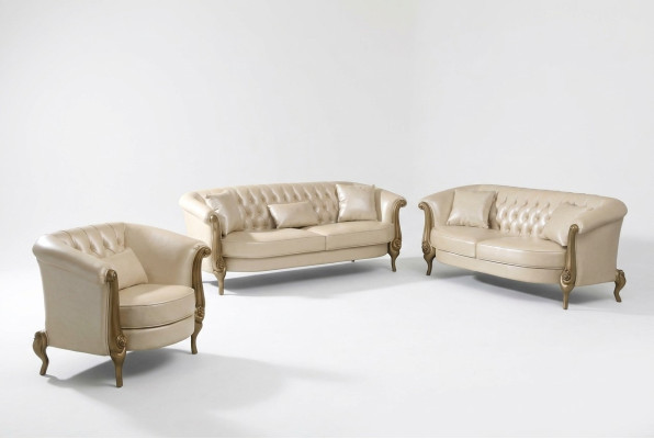 Divano in pelle divano set 3+2+1 posti insieme divano imbottito divano divano sofa