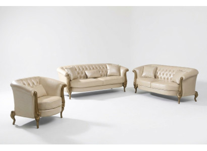 Divano in pelle divano set 3+2+1 posti insieme divano imbottito divano divano sofa