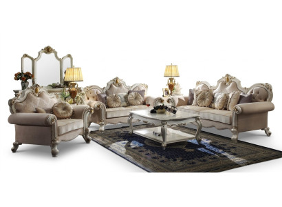 Divano di design classico 3+2 posti Salotto divano lusso divani set 2 pezzi