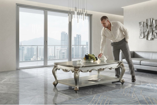 Tavolo classico Tavolino Divano Tavolino Design Soggiorno Barocco
