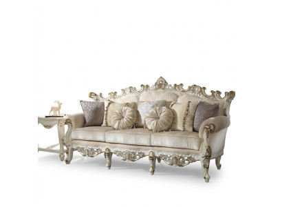 Classico divano a 3 posti Divano Divano Rivestimento Decorativo Divani Couchen Barocco