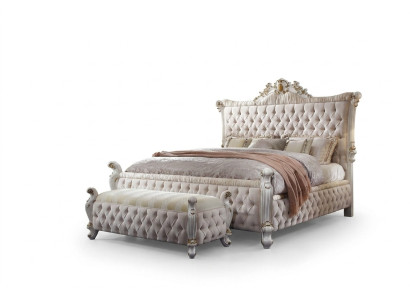 Letto Chesterfield Letti Imbottiti Letto da camera Letto matrimoniale decorativo