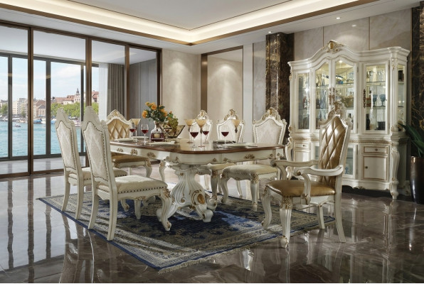 Sedie da pranzo 1x sedia Decorazione Poltrona Set Lounge Club con braccioli di lusso