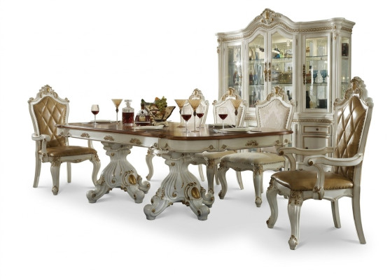 Sedie da pranzo 1x sedia Decorazione Poltrona Set Lounge Club con braccioli di lusso