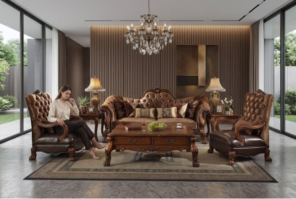 Set completo di divani 3+1+1 posti, divano design in 3 pezzi da soggiorno.