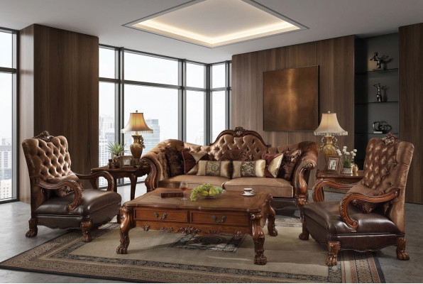 Set completo di divani 3+1+1 posti, divano design in 3 pezzi da soggiorno.