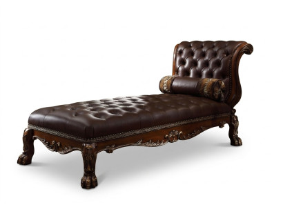 Chaiselongues Chesterfield Letto Ottomana Divano Chaise Sofa Couch Chesterfield