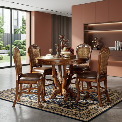 Set da pranzo con 4 sedie tavolo tavoli set da pranzo sala da pranzo