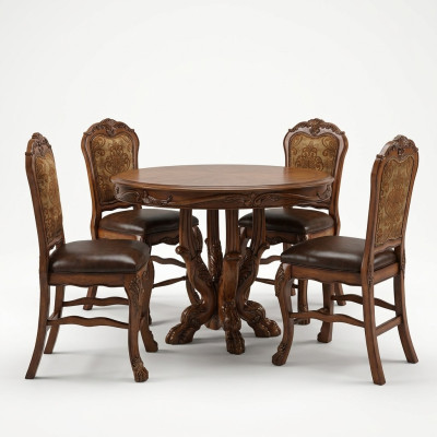 Set da pranzo con 4 sedie tavolo tavoli set da pranzo sala da pranzo