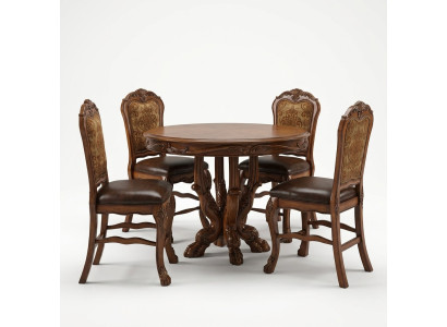 Set da pranzo con 4 sedie tavolo tavoli set da pranzo sala da pranzo