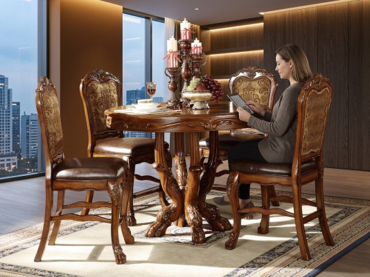 Sedia imbottita sedia di lusso sedia sedie decorazioni soggiorno sala da pranzo poltrona