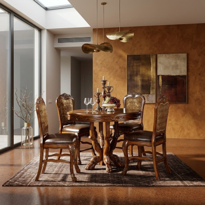 Sedia imbottita sedia di lusso sedia sedie decorazioni soggiorno sala da pranzo poltrona