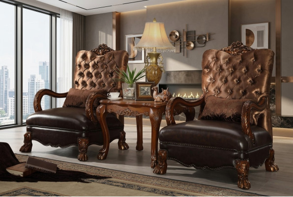 Poltrona Sedia Designer Imbottita Relax Tessuto Pelle Lounge Nuova Chesterfield